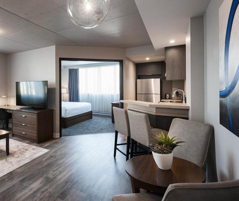 Imperia Hôtel et Suites Boucherville Buitenkant foto