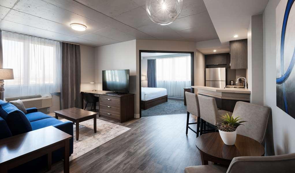 Imperia Hôtel et Suites Boucherville Kamer foto