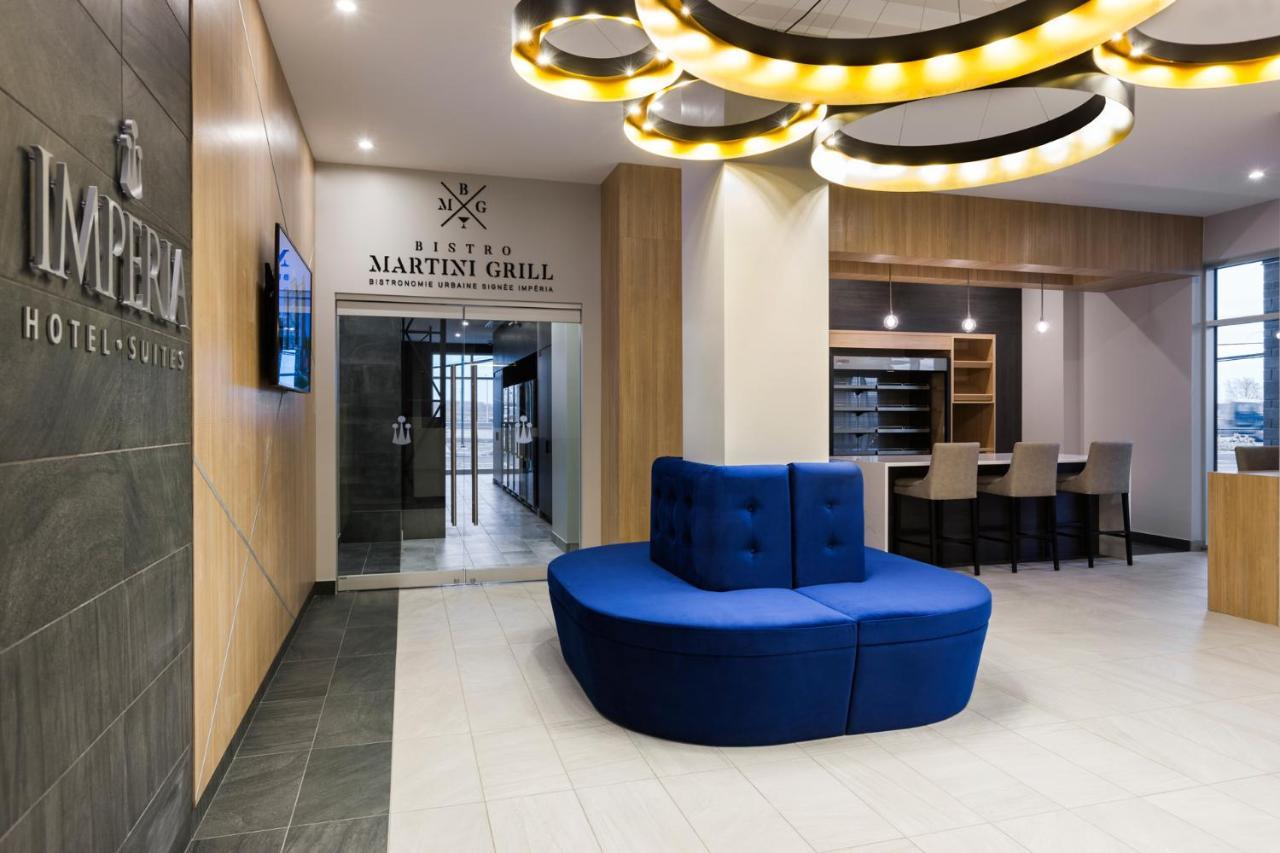 Imperia Hôtel et Suites Boucherville Buitenkant foto