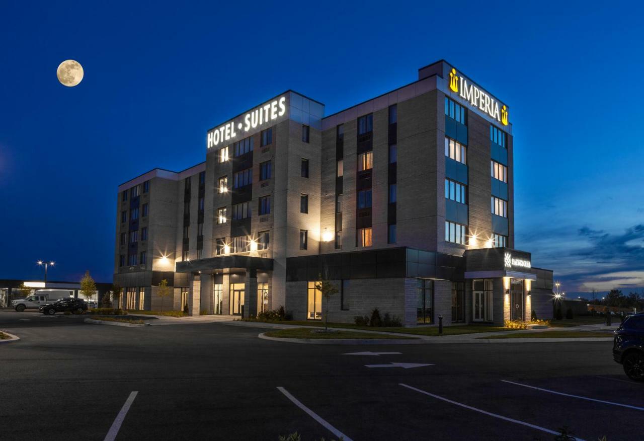 Imperia Hôtel et Suites Boucherville Buitenkant foto